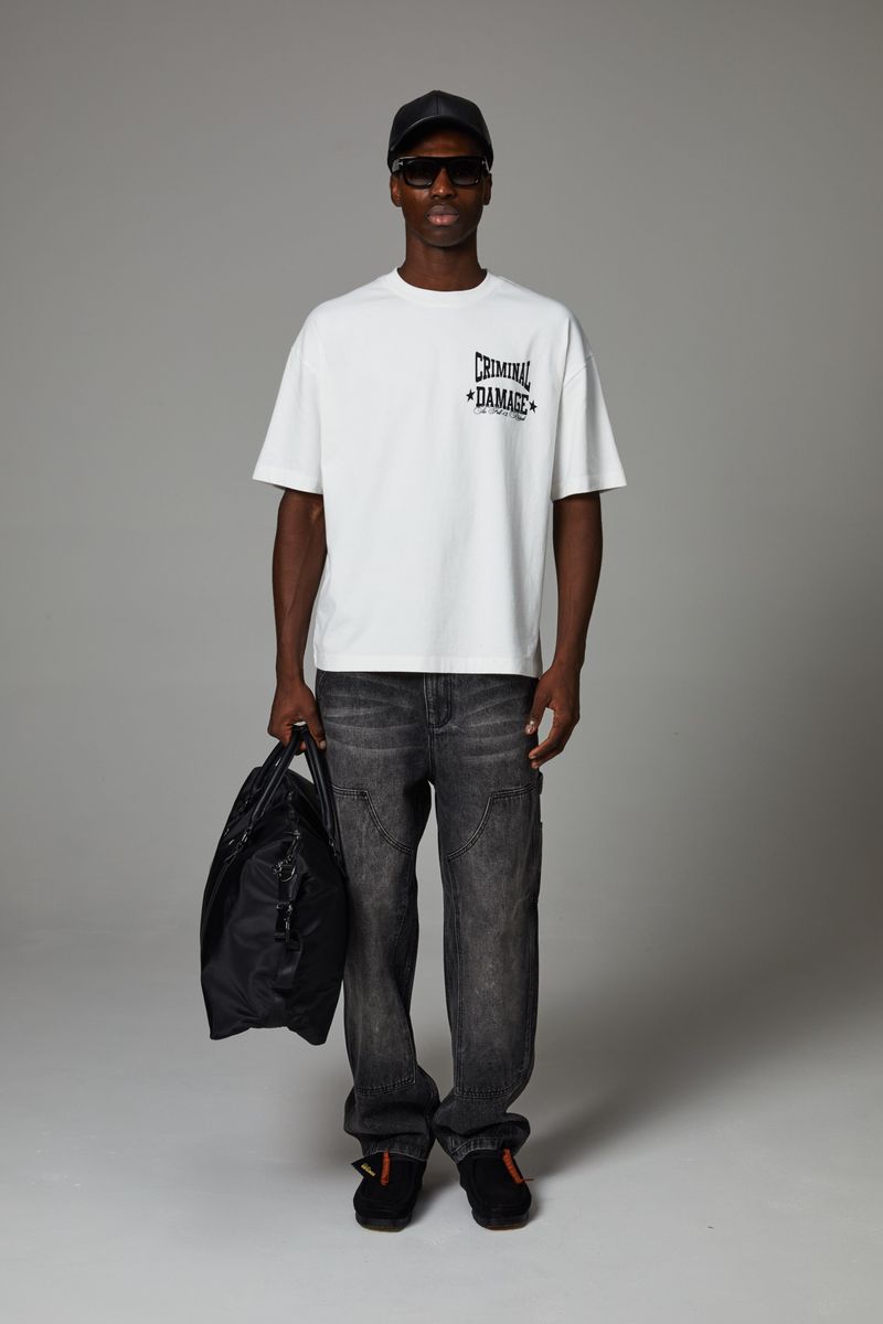 Criminal Damage Boxing Gym Tee