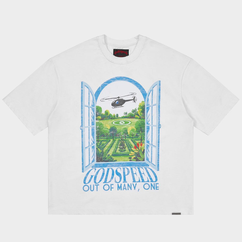 Godspeed Helipad Dreams Tee