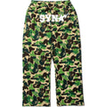 BAPE X SPOTIFY BY CENTRAL CEE CAMO RELAXED FIT SWEATPANTS MENS