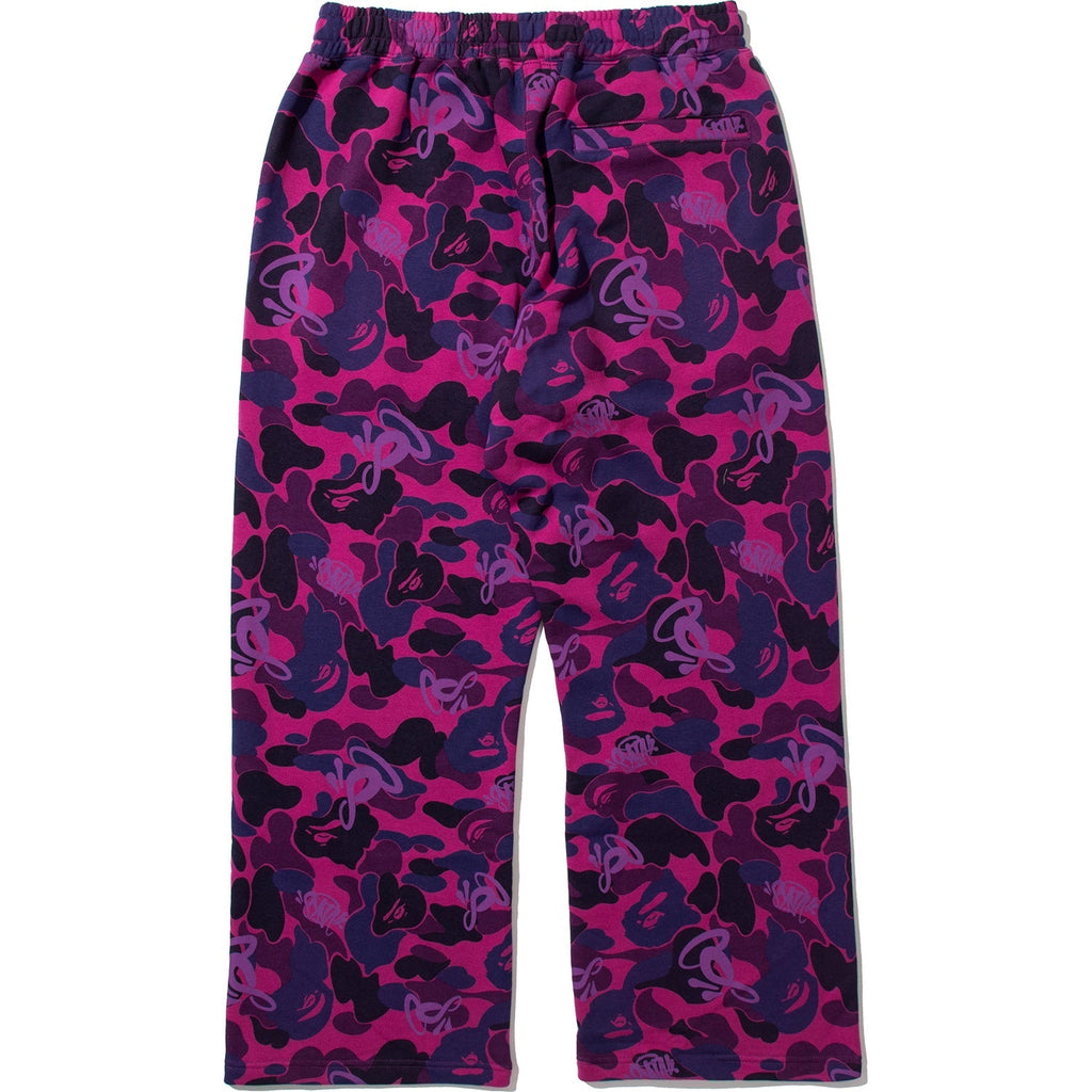 BAPE X SPOTIFY BY CENTRAL CEE CAMO RELAXED FIT SWEATPANTS MENS