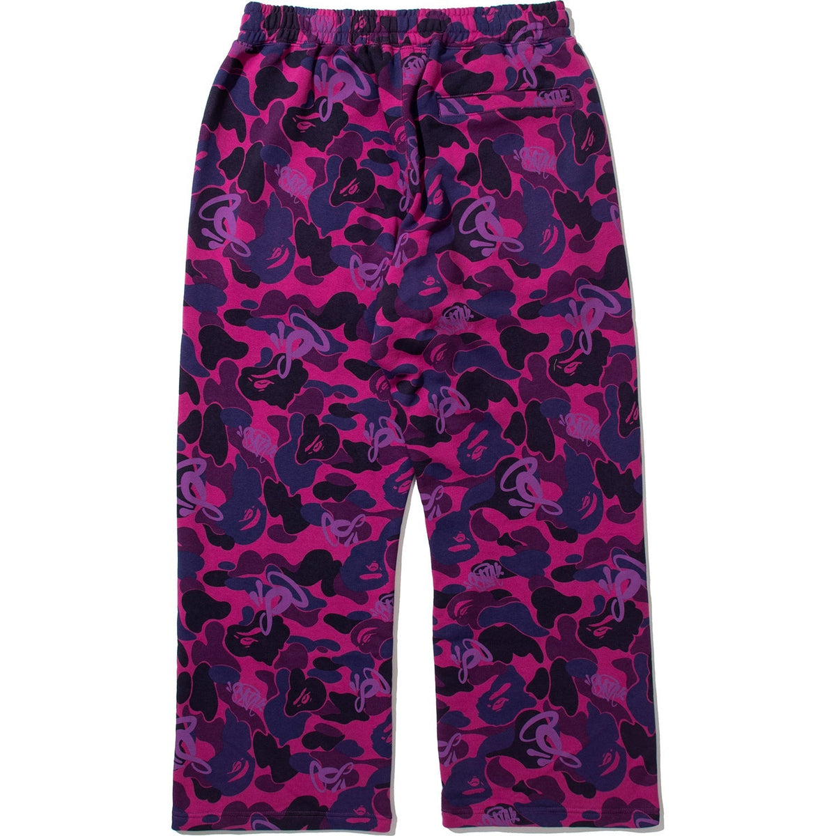 BAPE X SPOTIFY BY CENTRAL CEE CAMO RELAXED FIT SWEATPANTS MENS