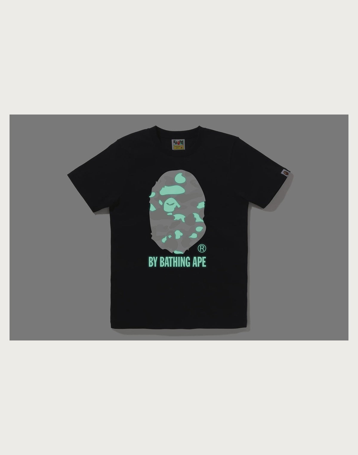 CITY CAMO BY BATHING APE TEE LADIES