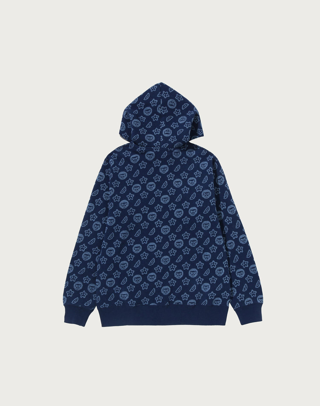 TONAL MILOGRAM BANANA ZIP HOODIE JR KIDS