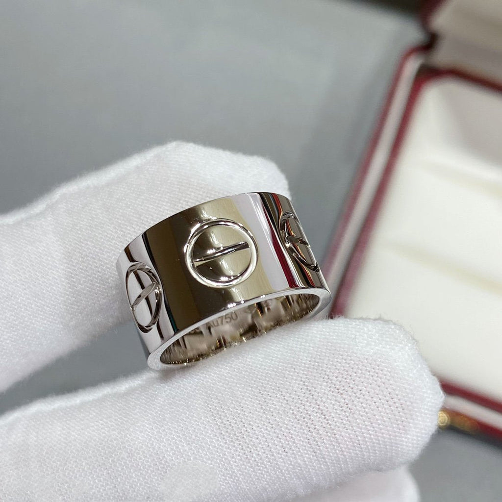 CARTIER LOVE 11MM LARGE RING