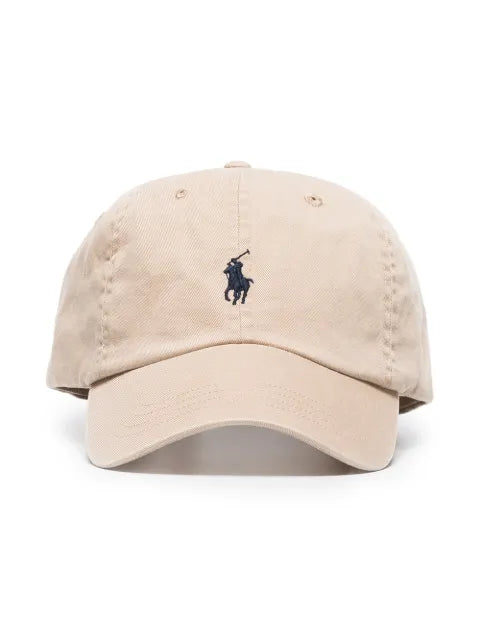 Polo Ralph Lauren Iconic logo-embroidered baseball cap