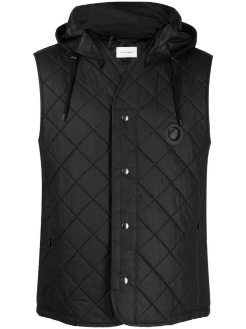 Craig Green button-up quilted gilet