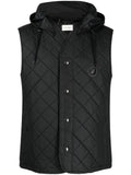 Craig Green button-up quilted gilet