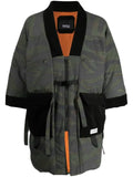Mostly Heard Rarely Seen camouflage-print cotton padded jacket