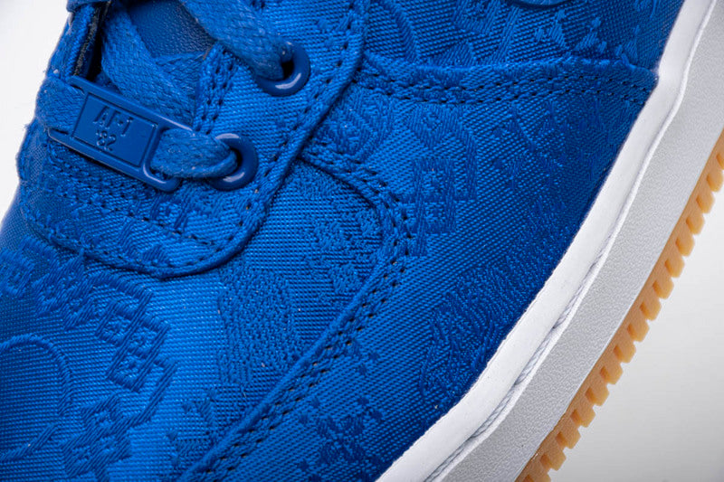 Reps Sneakers Fragment Clot x Nike Air Force 1 PRM Game Royal CJ5290-400