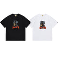 BAPE Ape Head Graphic Streetwear T-Shirt