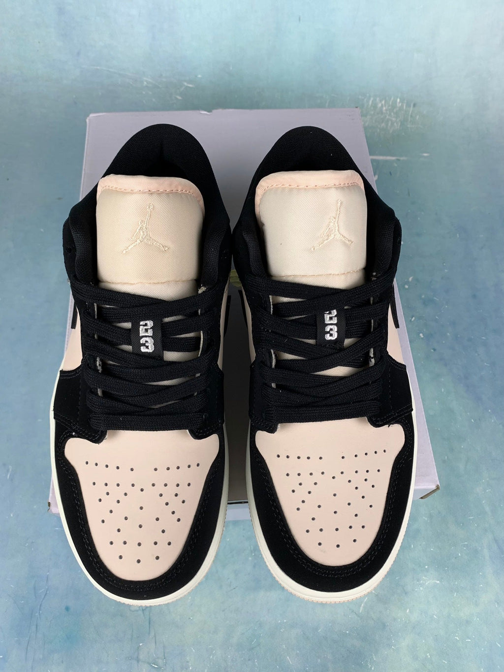 Air Jordan 1 Low Milk Tea Powder Unisex Sneakers DC0774-003