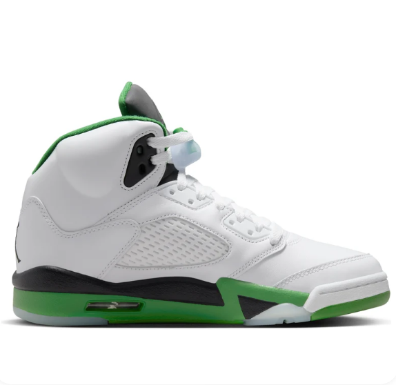 Air Jordan 5 Retro 'Lucky Green' – Women's Sneakers DD9336-103