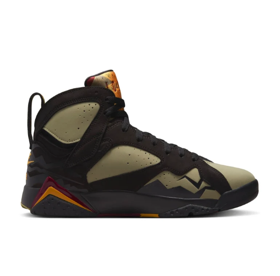 Air Jordan 7 Retro 'Black Olive' Sneakers DN9782-001