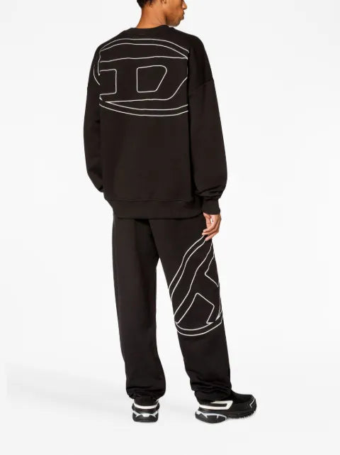 Diesel S-Rob-Megoval-D cotton sweatshirt