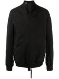 Boris Bidjan Saberi high-neck zipped cotton jacket