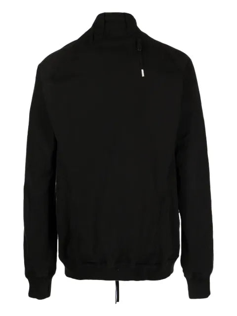 Boris Bidjan Saberi high-neck zipped cotton jacket