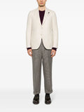 Lardini prince-of-wales-check wool blazer