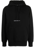 Calvin Klein Jeans Institutional logo-embroidered hoodie