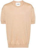 Jil Sander short-sleeve wool jumper