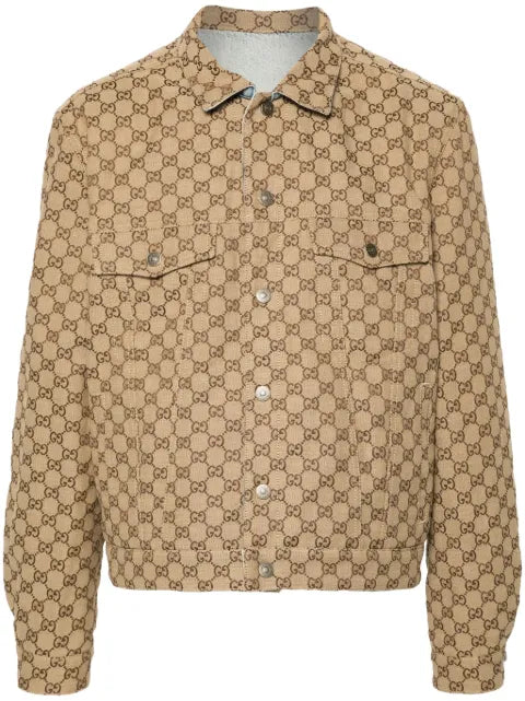 Gucci reversible denim jacket