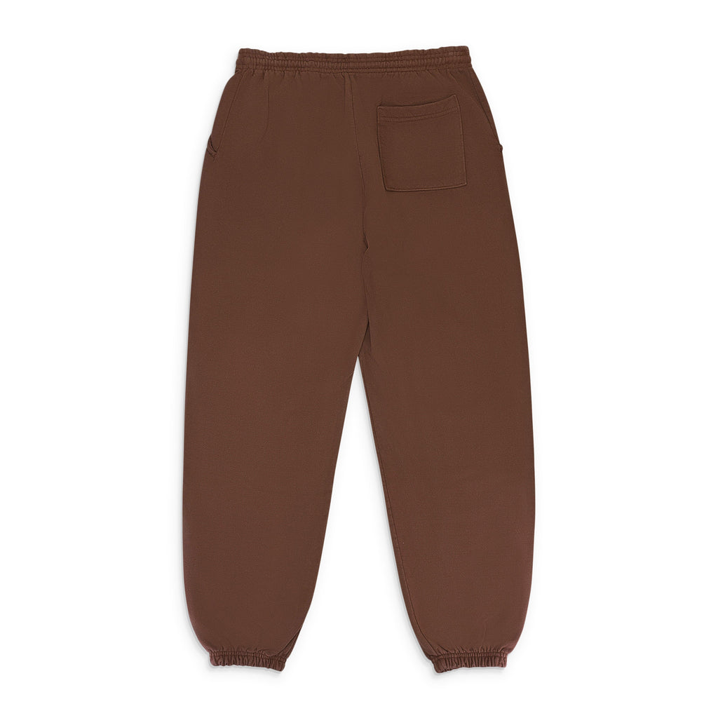 WEB BROWN JOGGER & SWEATPANTS