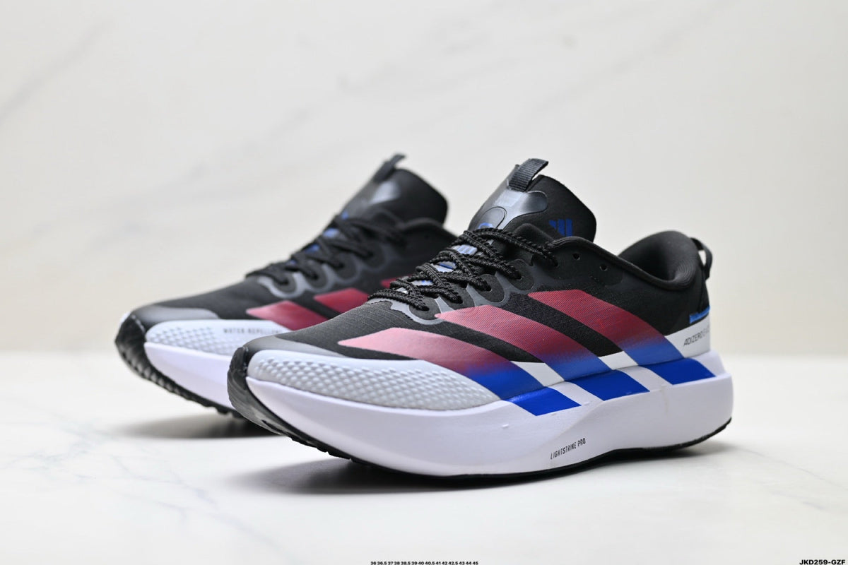 Adidas K81801550 Unisex Running Shoes | Black/Red High-Contrast Edition - Black/Red