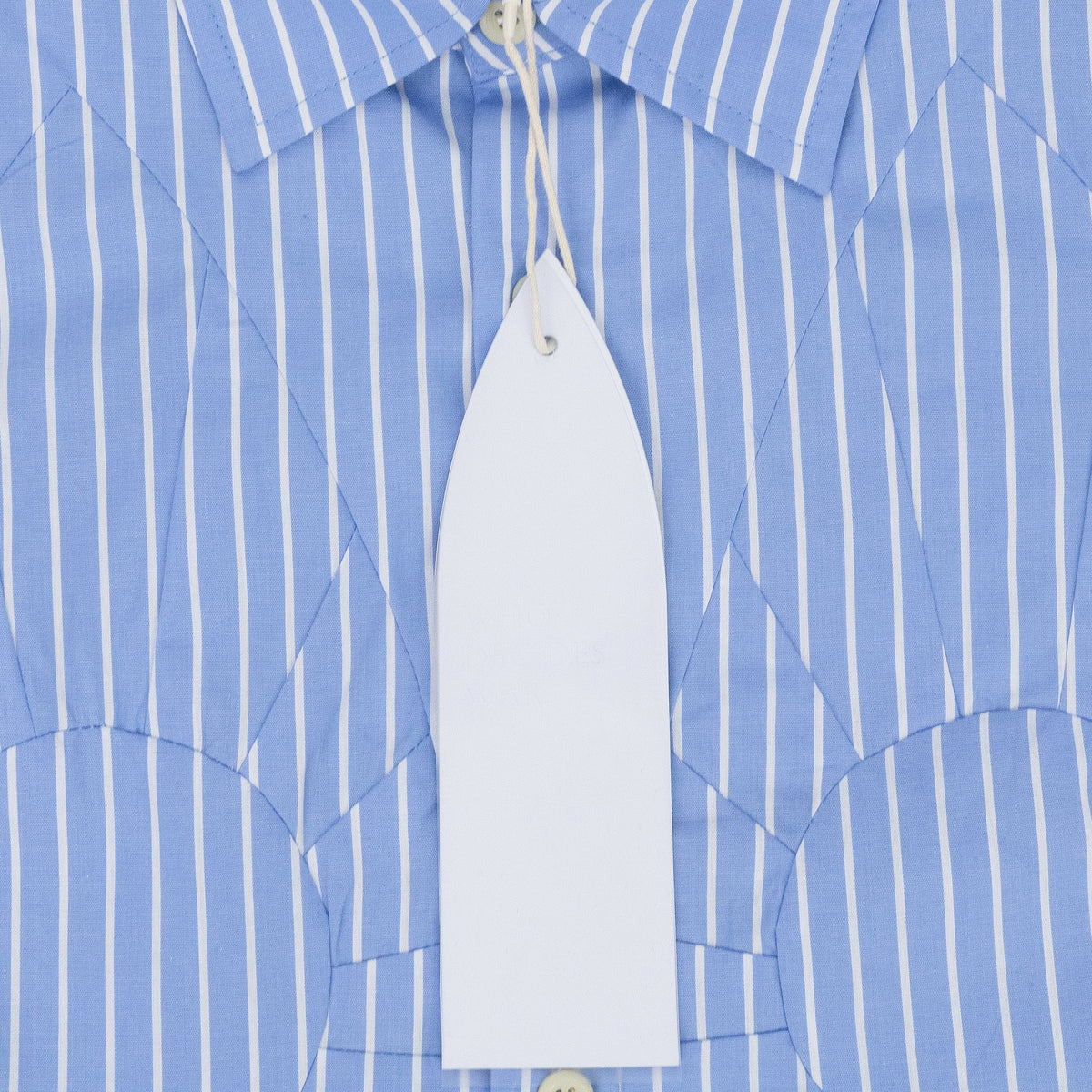 INDIGO ARCHES BUTTON-DOWN SHIRT