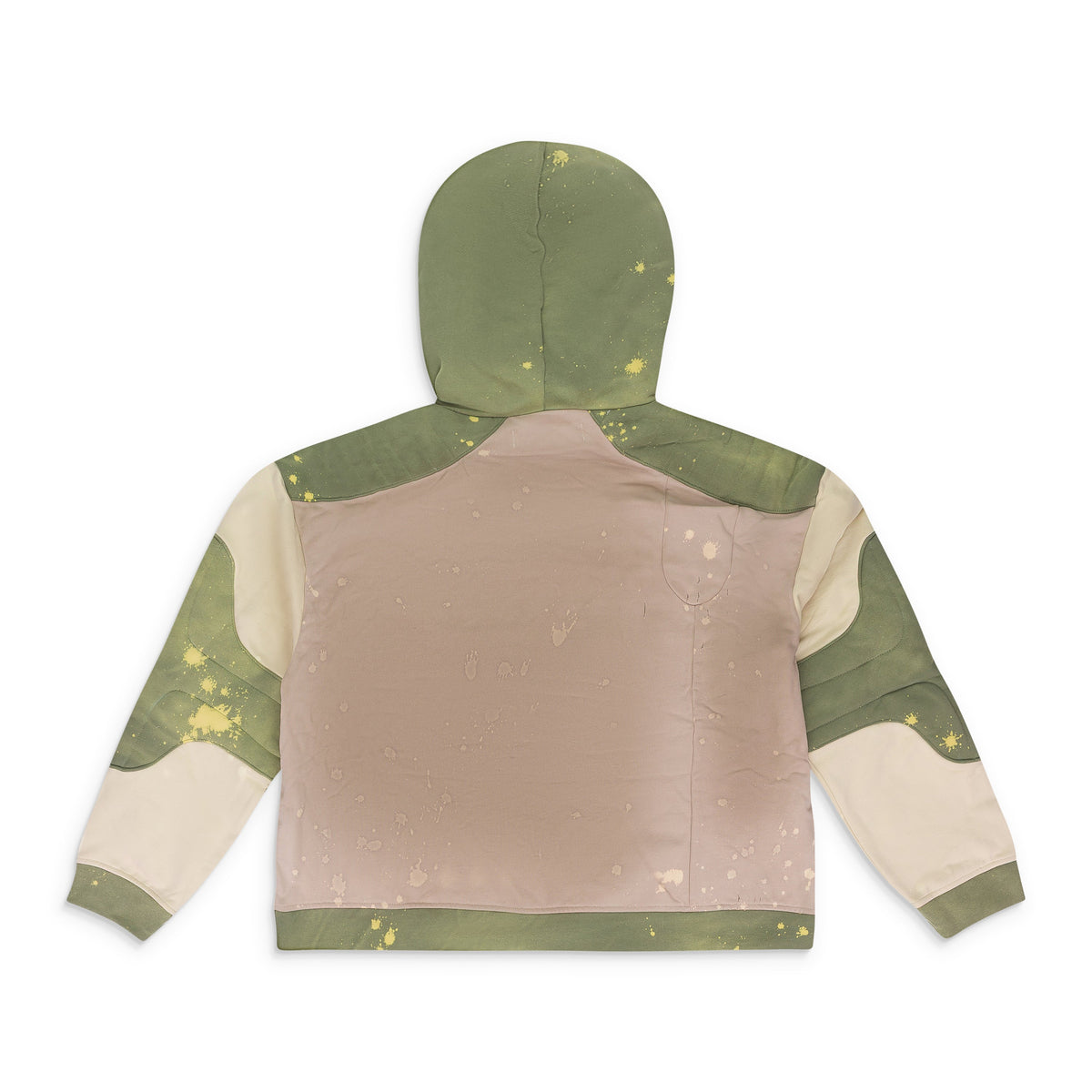 GREEN ARMOUR HOODIE