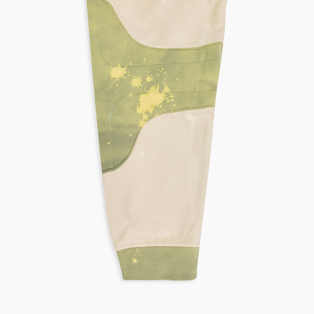 GREEN ARMOUR HOODIE
