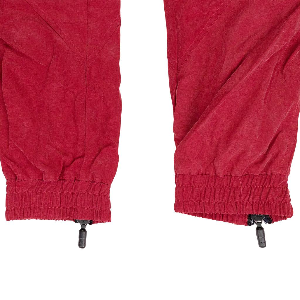 RED YACHTING TRACK PANTS