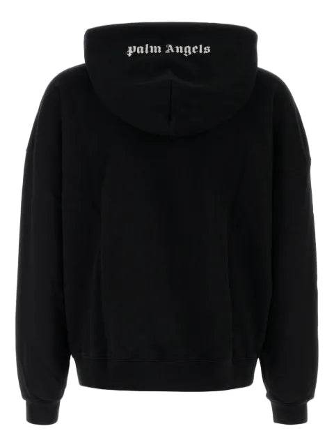 Palm Angels Hoodie with logo embroidery