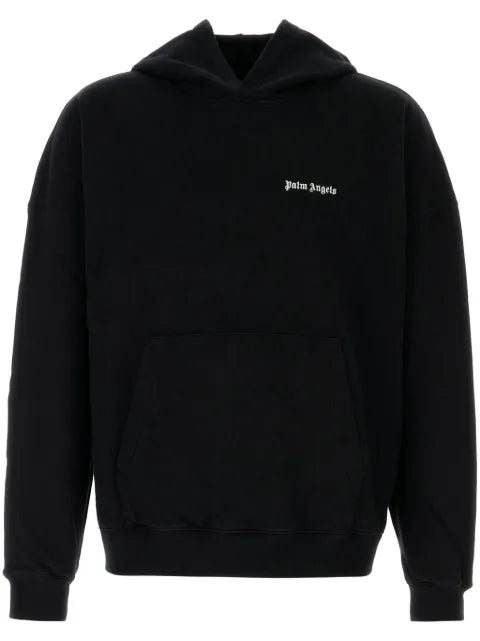 Palm Angels Hoodie with logo embroidery