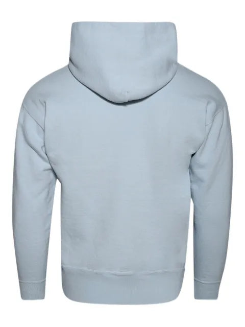 SAINT MXXXXXX logo-print hoodie
