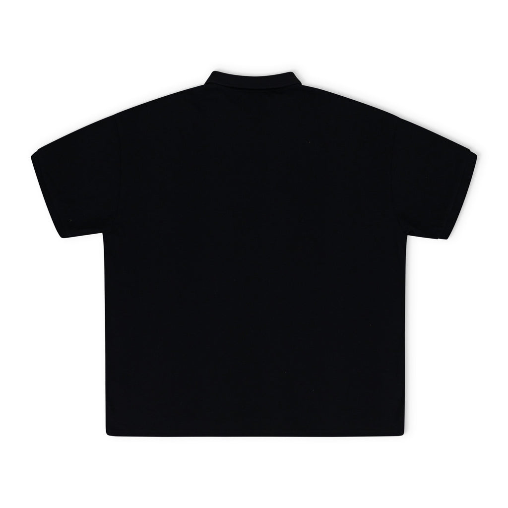 Black Peace Wreath Polo