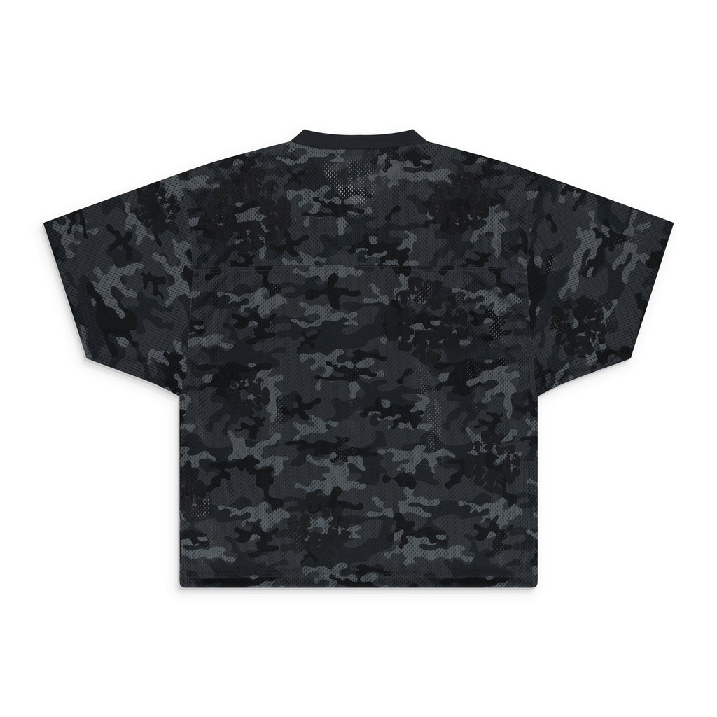 Multicolor Camo Wreath Jersey