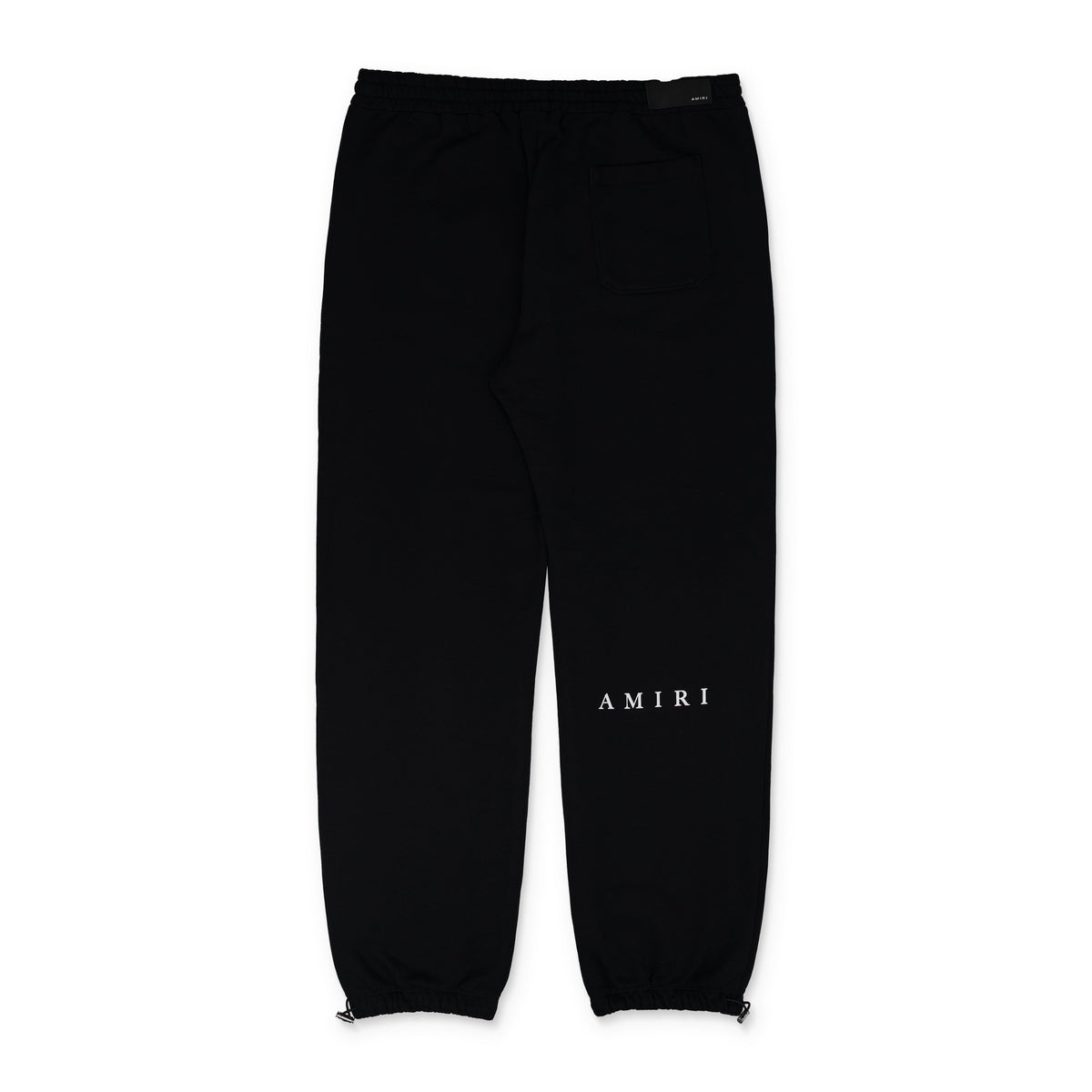 Black Micro MA Bar Sweatpants