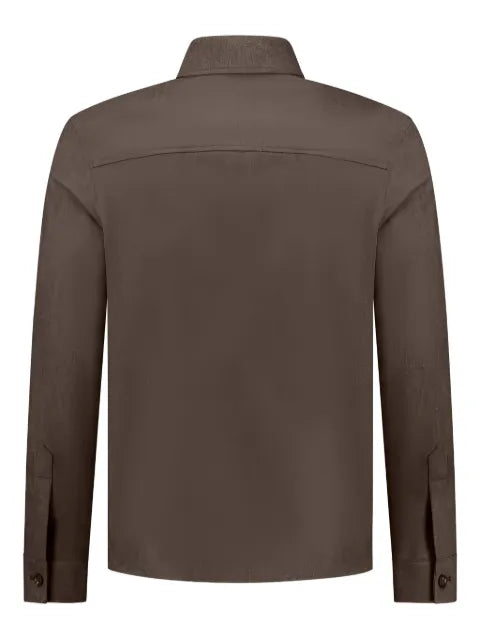 Marco Pescarolo zip-fastening shirt jacket