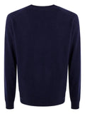 MC2 Saint Barth embroidered wool sweater