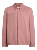 12 STOREEZ long-sleeved buttoned overshirt