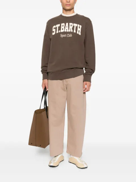 MC2 Saint Barth graphic-print sweatshirt