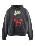 SAINT MXXXXXX x De La Soul distressed graphic hoodie