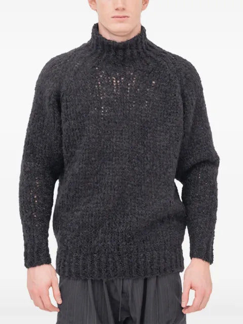 Jan Jan Van Essche high-collar sweater
