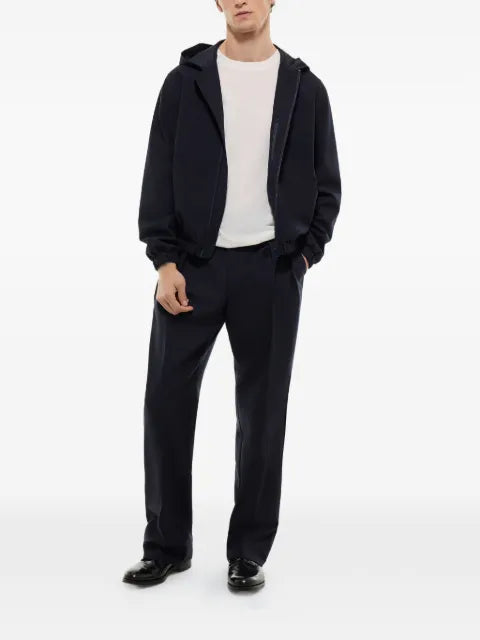 FURSAC hooded zip-fastening jacket