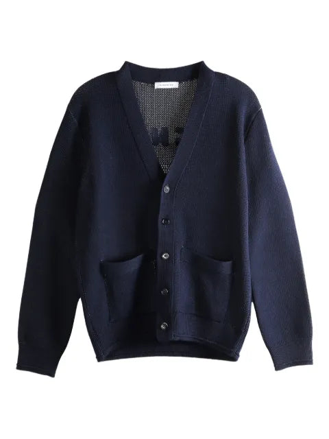 Givenchy cardigan in cotton with Paris embroidery