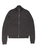 Acne Studios zip-up bow logo cardigan