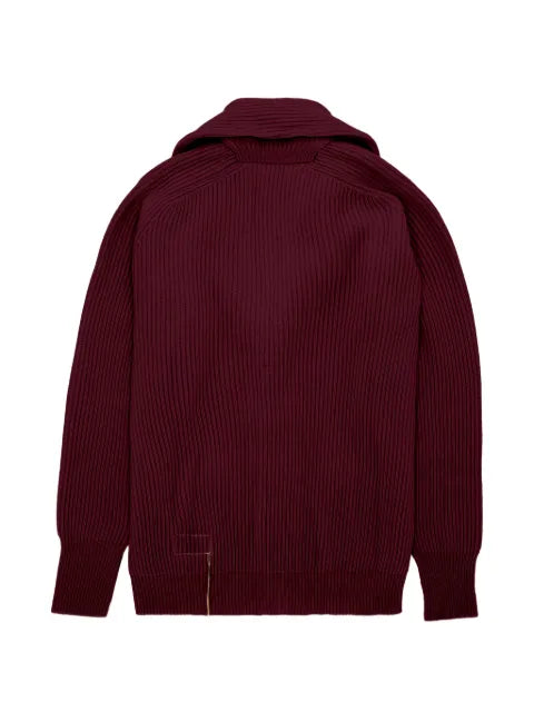 Fortela Stoke shawl-collar cashmere cardigan