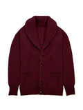 Fortela Stoke shawl-collar cashmere cardigan