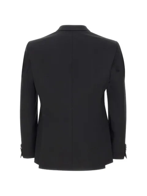 BOSS H-Harvey flap-pocket blazer