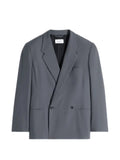 LEMAIRE tailored double-breasted jacket