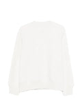 sacai crew-neck sweater